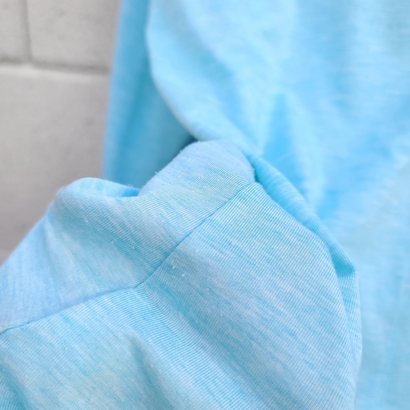 SIMMS | Women's Drifter Tech Henley in Turquoise Size Small - Picture 15 of 16